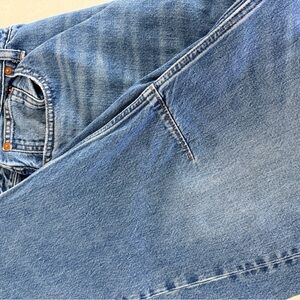 Madewell darted Barrel Jeans size 30